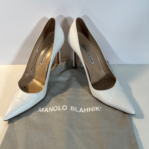 MANOLO BLAHNIK BB 105mm Heels - Picture 3 of 8